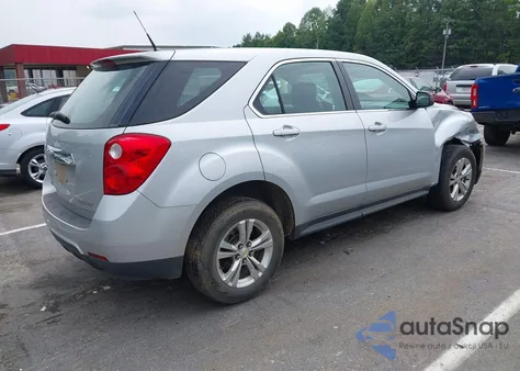 2011 Chevrolet Equinox Ls from USA, damaged, VIN 2CNALBEC4B6231354